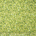 Oasis - Fresh Florets Aloe Metallic Yardage Primary Image