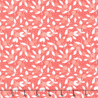 Fruit Cocktail - Blueberry Garden Cherry Yardage