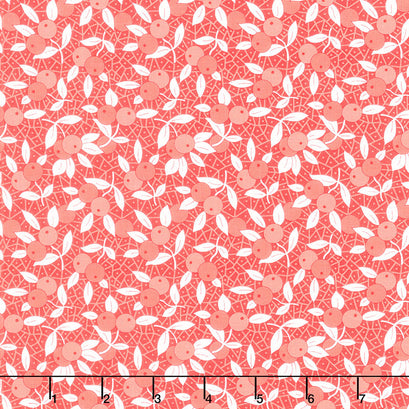 Fruit Cocktail - Blueberry Garden Cherry Yardage