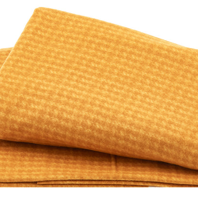 Bee Humble - Houndstooth Gold Flannel 2 Yard Cut