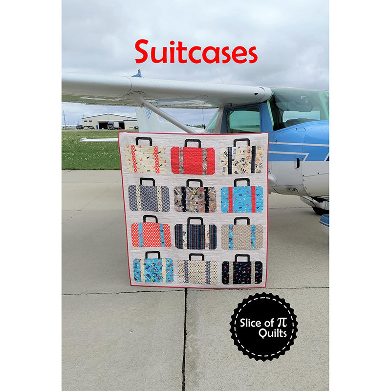 Suitcases Quilt Pattern Primary Image