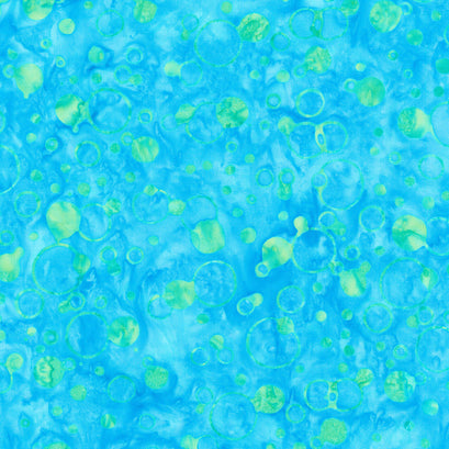 Expressions Batiks - Elementals Mediterranean Yardage