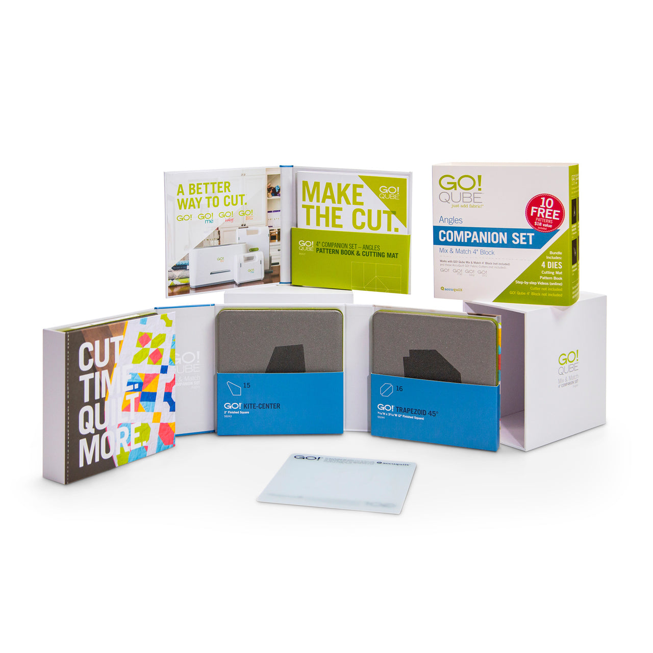 GO! Qube 4" Companion Set - Angles Primary Image