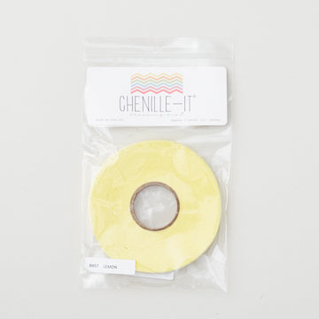 Chenille-It Blooming Bias Sew & Wash Trim - 3/8" Lemon Alternative View #1