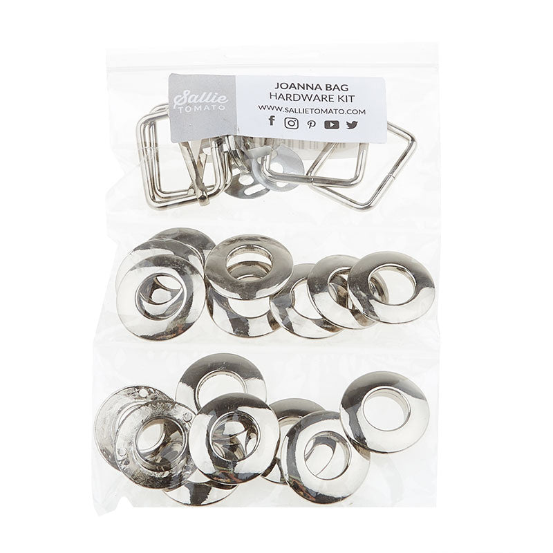 Sallie Tomato Joanna Backpack Hardware Kit - Nickel