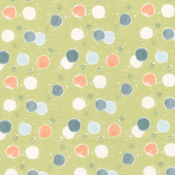 Thicket and Bramble - Dots Green Yardage Primary Image