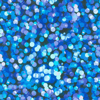 Butterfly Magic - Butterfly Magic Dots Navy Yardage