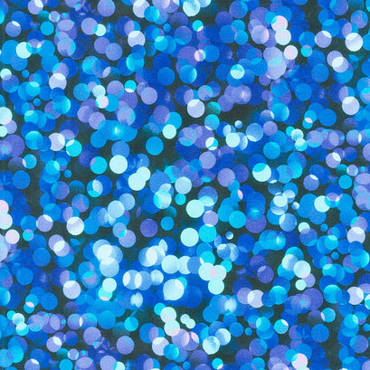 Butterfly Magic - Butterfly Magic Dots Navy Yardage