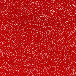 Sparkle Cuddle® Glitter - Scarlet Silver Metallic Minky Yardage Primary Image