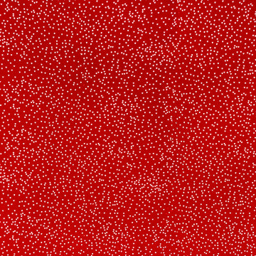 Sparkle Cuddle® Glitter - Scarlet Silver Metallic Minky Yardage Primary Image