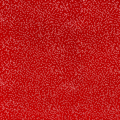 Sparkle Cuddle® Glitter - Scarlet Silver Metallic Minky Yardage