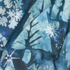 Artisan Batiks - Winter Wonderland Forest Evening Metallic Yardage