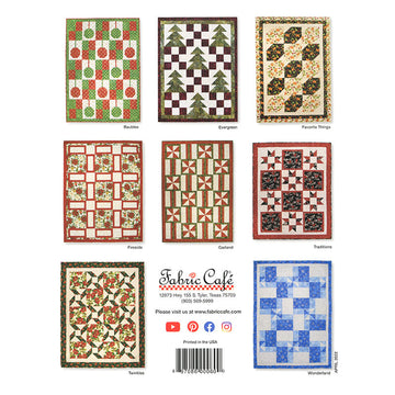 Make it Christmas with 3 Yard Quilts Book Alternative View #1