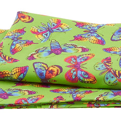 Daydreamer - Butterfly Kisses Avocado 2 Yard Cut