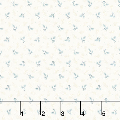 Cascade - Falling Leaves Cloud Sky Yardage