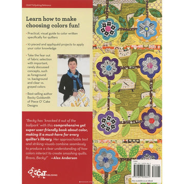 The Quilter's Practical Guide to Color Book Alternative View #1