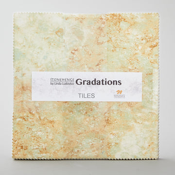 Stonehenge Gradations II - Oxidized Copper Tiles Alternative View #1