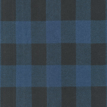 Mammoth Flannel - Plaid Blue Yardage Primary Image