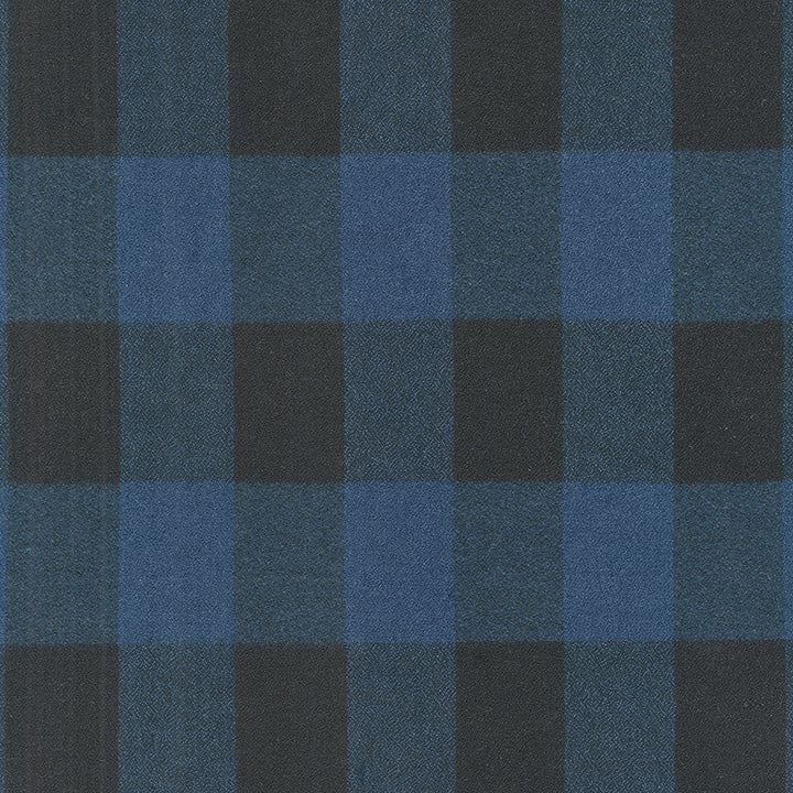 Mammoth Flannel - Plaid Blue Yardage Primary Image