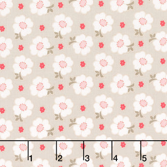 Bee Vintage - Isabell Pewter Yardage