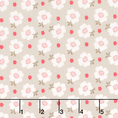 Bee Vintage - Isabell Pewter Yardage