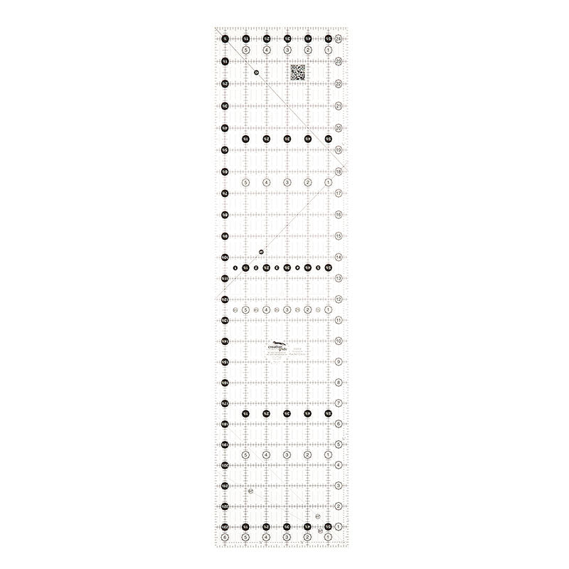 Creative Grids Quilting Ruler 6 1/2 x 24 1/2in Primary Image