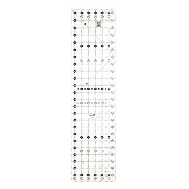 Cutting Ruler, CREATIVE GRIDS STRIPOLOGY SQUARED MINI (with self-grips)