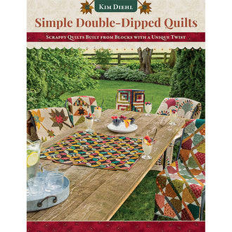 Simple Double-Dipped Quilts Book