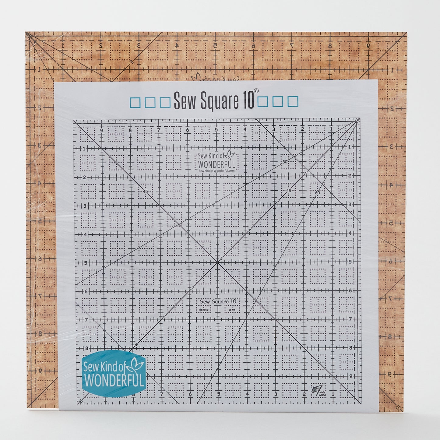 Se Square Ruler Sew Square 10™ Ruler