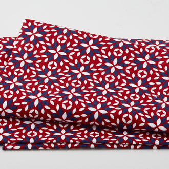 Anthem - Tiles Red 2 Yard Cut