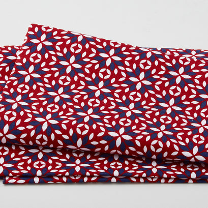 Anthem - Tiles Red 2 Yard Cut