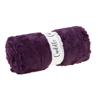 Luxe Cuddle® - Alex Loganberry 2 Yard Cut