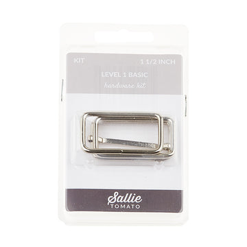 Sallie Tomato Level 1 Basic Hardware Kit - 1-1/2" Nickel Alternative View #1