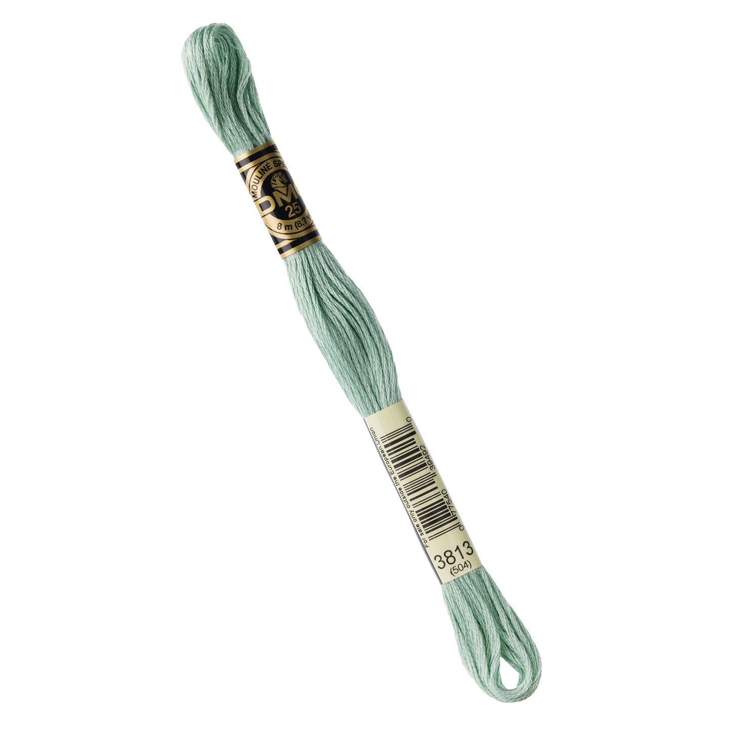 DMC Embroidery Floss - 3813 Light Blue Green Primary Image
