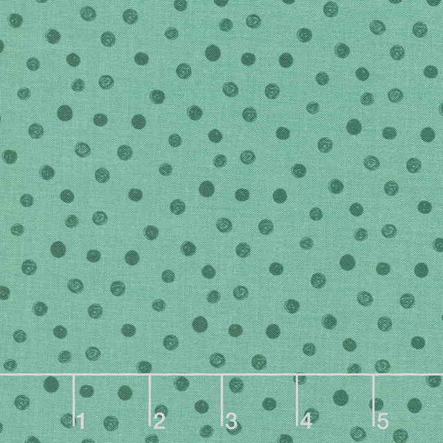Alphabet Zoo - Dots Pine Yardage Primary Image