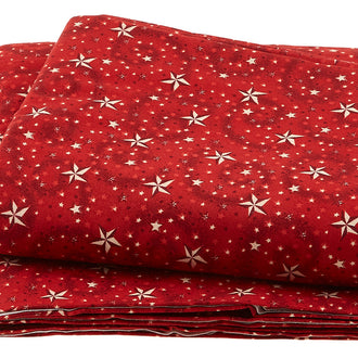 American Dreams - Stars Red 108" Wide 2.5 Yard Cut