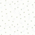 Daisy Fields - Bees Cloud Yardage Primary Image
