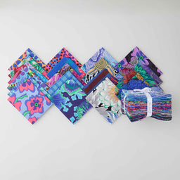 Kaffe Fassett Collective - August 2023 - Cool ColorwayFat Quarter Bundle Primary Image