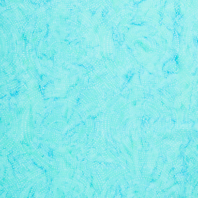 Tonga Batiks Wide - Dotty Spiral Surfside 108" Wide Backing