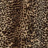 Luxe Cuddle® - Cheetah Chocolate Yardage Primary Image
