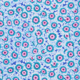 Kaffe Fassett Collective - February 2023 - Lucy Blue Yardage Primary Image
