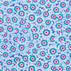 Kaffe Fassett Collective - February 2023 - Lucy Blue Yardage Primary Image