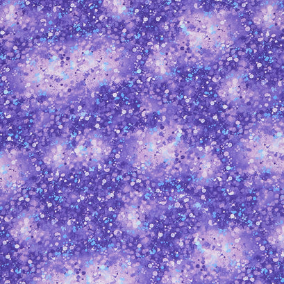 Extra Wide Backings - Bravo Basic Purple 108" Wide Backing