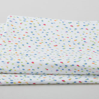 Prints Charming - Ditsy Dot White 2 Yard Cut