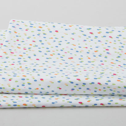 Prints Charming - Ditsy Dot White 2 Yard Cut