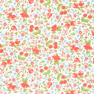 Fruit Cocktail - Fruit Picnic Ice Cream Yardage