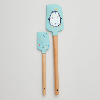 Penguin with Lights Spatula Set