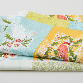 Love Santa - A Wonderful Time Multi 2 Yard Cut