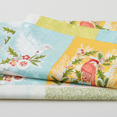 Love Santa - A Wonderful Time Multi 2 Yard Cut