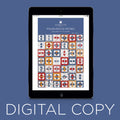 Digital Download - Four-Patch Picnic Quilt Pattern by Missouri Star